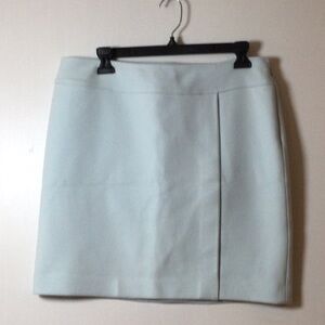 Elegant Powder Blue Women's Skirt